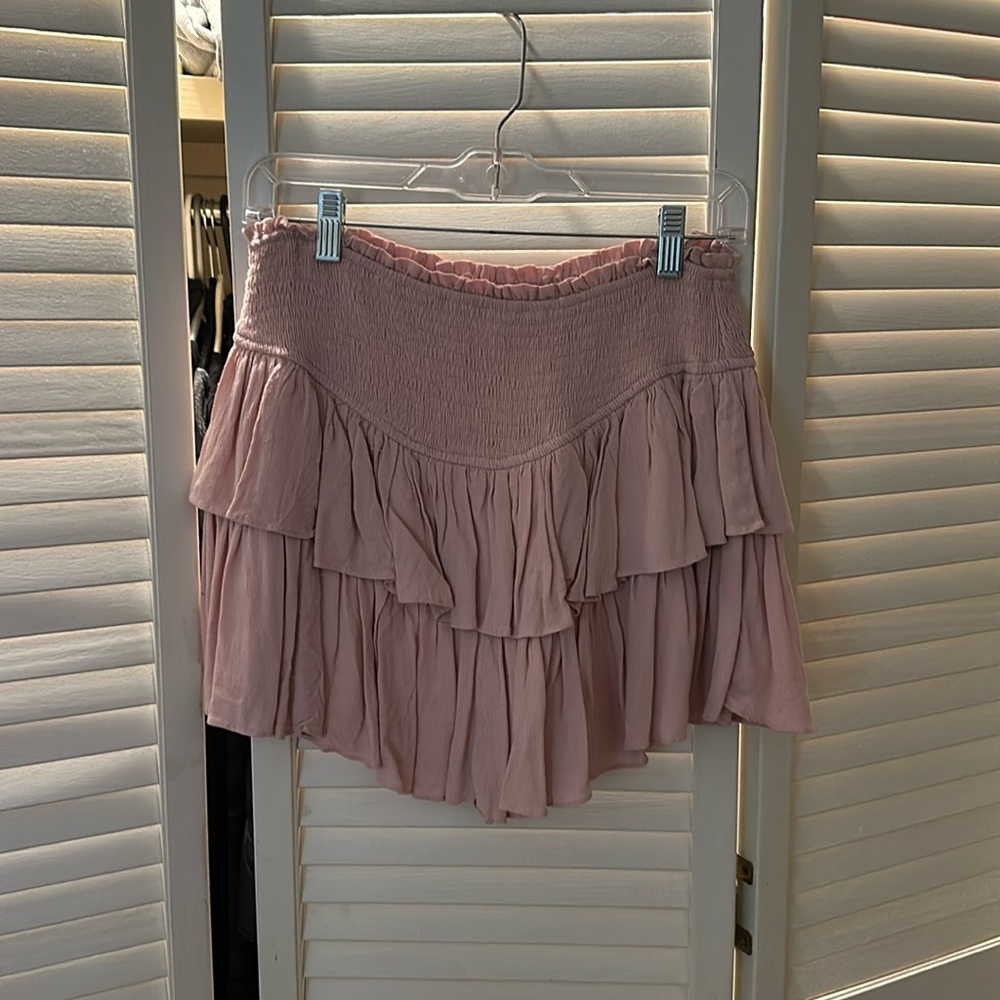 Pink Rock n Rags Skirt